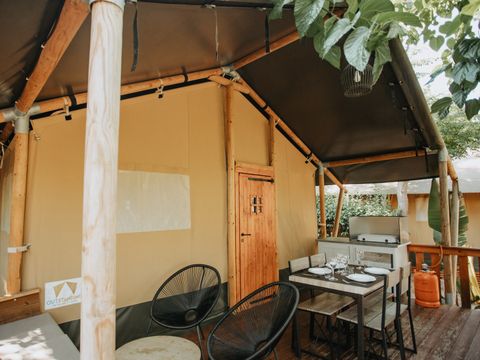 TENTE 5 personnes - Safari Lodge