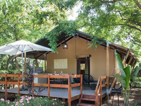 TENTE 5 personnes - Safari Lodge