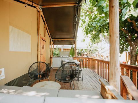 TENTE 5 personnes - Safari Lodge