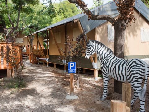 TENTE 5 personnes - Safari Lodge 5 pers