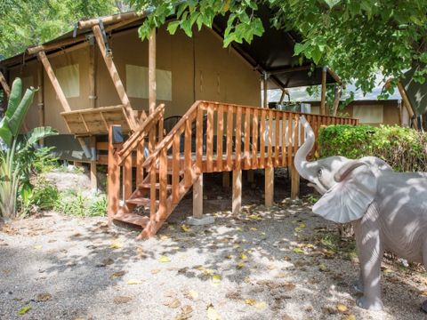 TENTE 5 personnes - Safari Lodge 5 pers