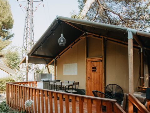 TENTE 5 personnes - Safari Lodge