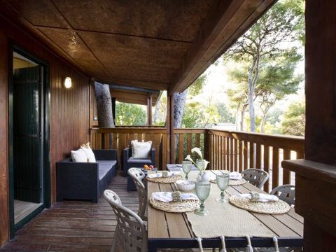 MOBILHOME 6 personnes - Lombok