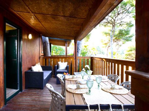 BUNGALOW 6 personnes - Bungalow Lombok 6 pers