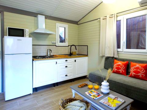 MOBILHOME 6 personnes - Lombok