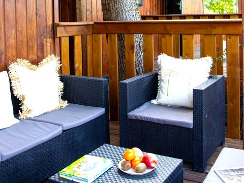 BUNGALOW 6 personnes - Bungalow Lombok 6 pers