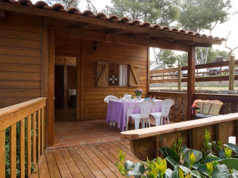 BUNGALOW 6 personnes - Bungalow Lanai 6 pers