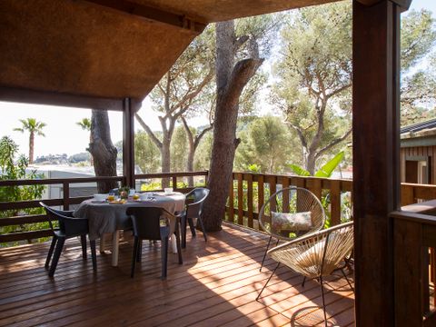 BUNGALOW 6 personnes - Bungalow Lanai 6 pers