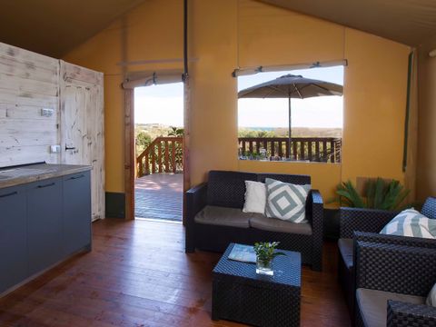 TENTE 5 personnes - Glamping Bali Lodge