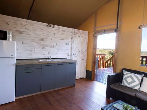 TENTE 5 personnes - Glamping Bali Lodge