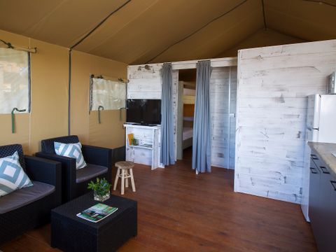 TENTE 5 personnes - Glamping Bali Lodge