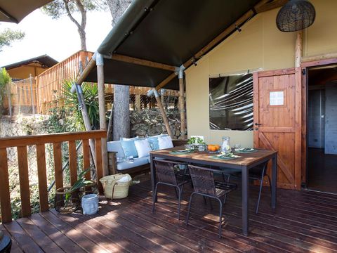 TENTE 5 personnes - Glamping Bali Lodge