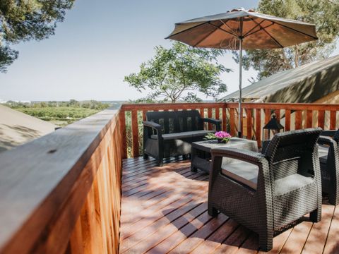 LODGE 5 personnes - Glamping Bali Lodge 5 pers