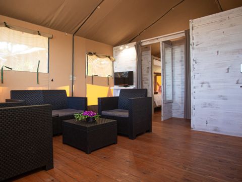 LODGE 5 personnes - Glamping Bali Lodge 5 pers