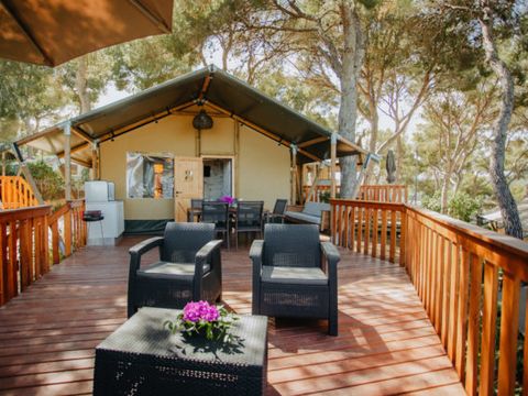 TENTE 5 personnes - Glamping Bali Lodge