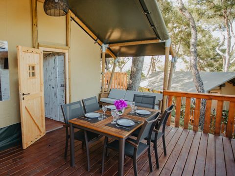 LODGE 5 personnes - Glamping Bali Lodge 5 pers