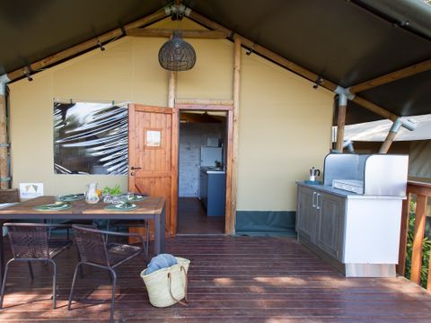 LODGE 5 personnes - Glamping Bali Lodge 5 pers