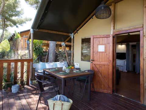 LODGE 5 personnes - Glamping Bali Lodge 5 pers