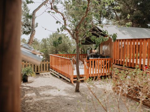 TENTE 5 personnes - Glamping Bali Lodge