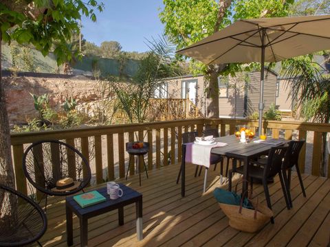 MOBILHOME 4 personnes - Ohara