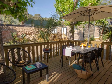 MOBILHOME 4 personnes - Ohara