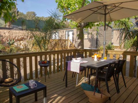 MOBILHOME 4 personnes - Mobilhome Ohara 4 pers