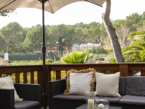 BUNGALOW 6 personnes - Bungalow Tamarit 4/6 pers