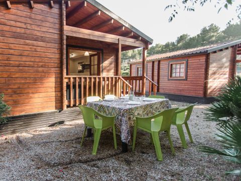 BUNGALOW 6 personnes - Bungalow Tamarit 4/6 pers