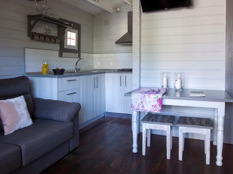 BUNGALOW 6 personnes - Bungalow Mirador 4/6 pers