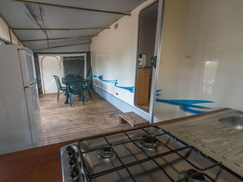 CARAVANE 2 personnes - Maxi Caravan