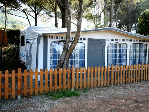 Caravane 2 personnes - Maxi - Prix