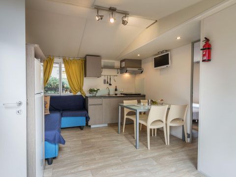 Mobilhome 2 personnes - Prix