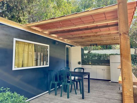 CARAVANE 4 personnes - Caravan Superior - sans sanitaires, cuisine exterieure
