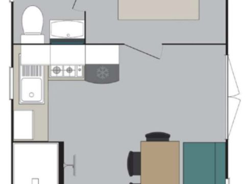 MOBILHOME 6 personnes - Sun Lodge Luxury