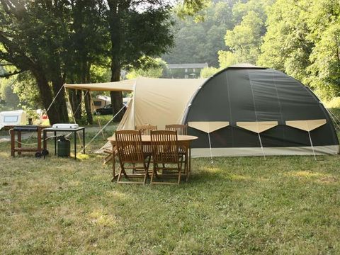 TENTE 4 personnes - Karsten, sans sanitaires