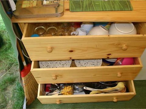 TENTE 4 personnes - Karsten, sans sanitaires