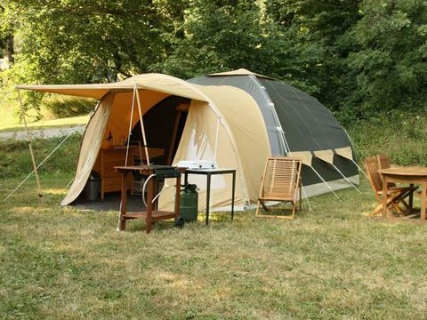 TENTE 4 personnes - Karsten, sans sanitaires