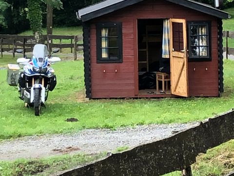 GÎTE 4 personnes - Gîte d'étape sans sanitaires