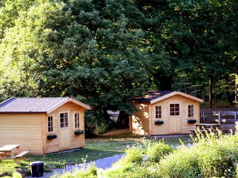 GÎTE 4 personnes - Gîte d'étape sans sanitaires