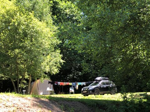 Emplacement - D tente ou caravane 150m²