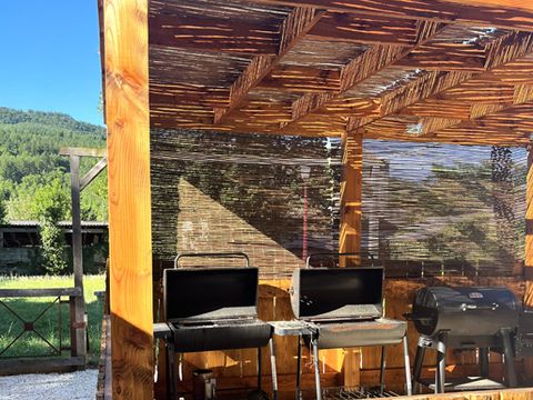 Camping Ushuaïa Villages - Le Village des Sources - Camping Hérault - Image N°30