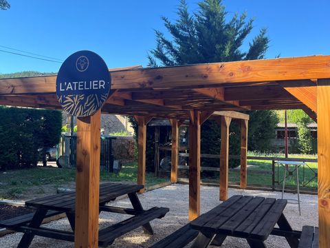 Camping Ushuaïa Villages - Le Village des Sources - Camping Hérault - Image N°26