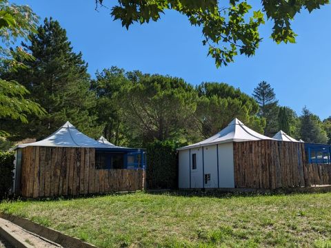 Camping Ushuaïa Villages - Le Village des Sources - Camping Hérault - Image N°52