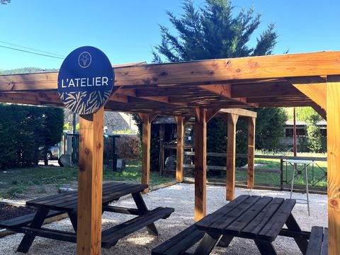 Camping Ushuaïa Villages - Le Village des Sources - Camping Hérault - Image N°10