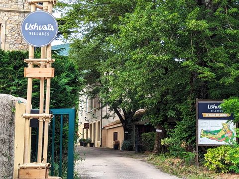 Camping Ushuaïa Villages - Le Village des Sources - Camping Hérault - Image N°7