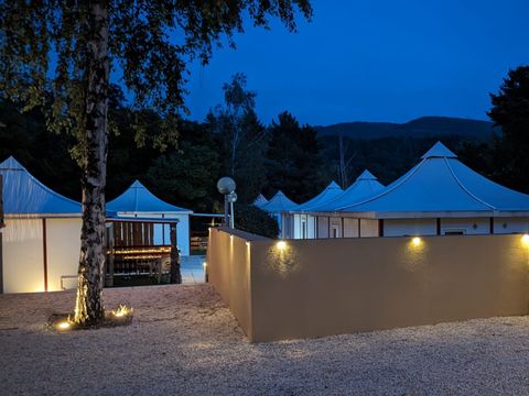 Camping Ushuaïa Villages - Le Village des Sources - Camping Hérault - Image N°24