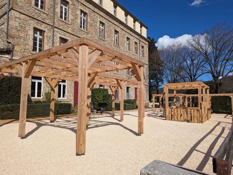 Camping Ushuaïa Villages - Le Village des Sources - Camping Hérault - Image N°47