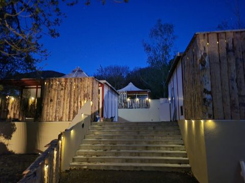 Camping Ushuaïa Villages - Le Village des Sources - Camping Hérault - Image N°45