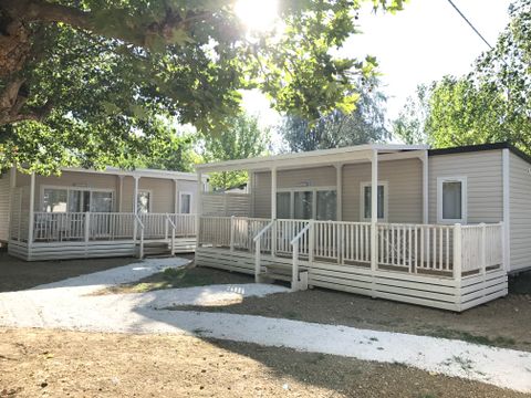 Mobilhome 4 personnes - LODGE COMFORT DOG