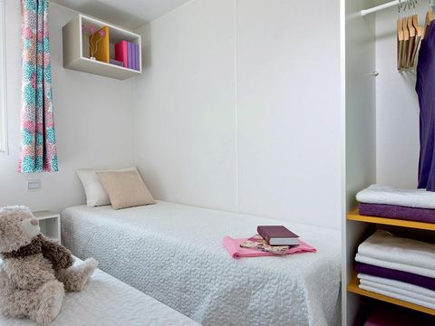 MOBILHOME 4 personnes - LODGE COMFORT DOG